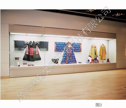 文物展示柜的四大性能特點